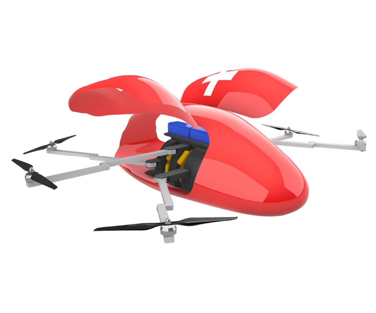 Design of drones and support systems