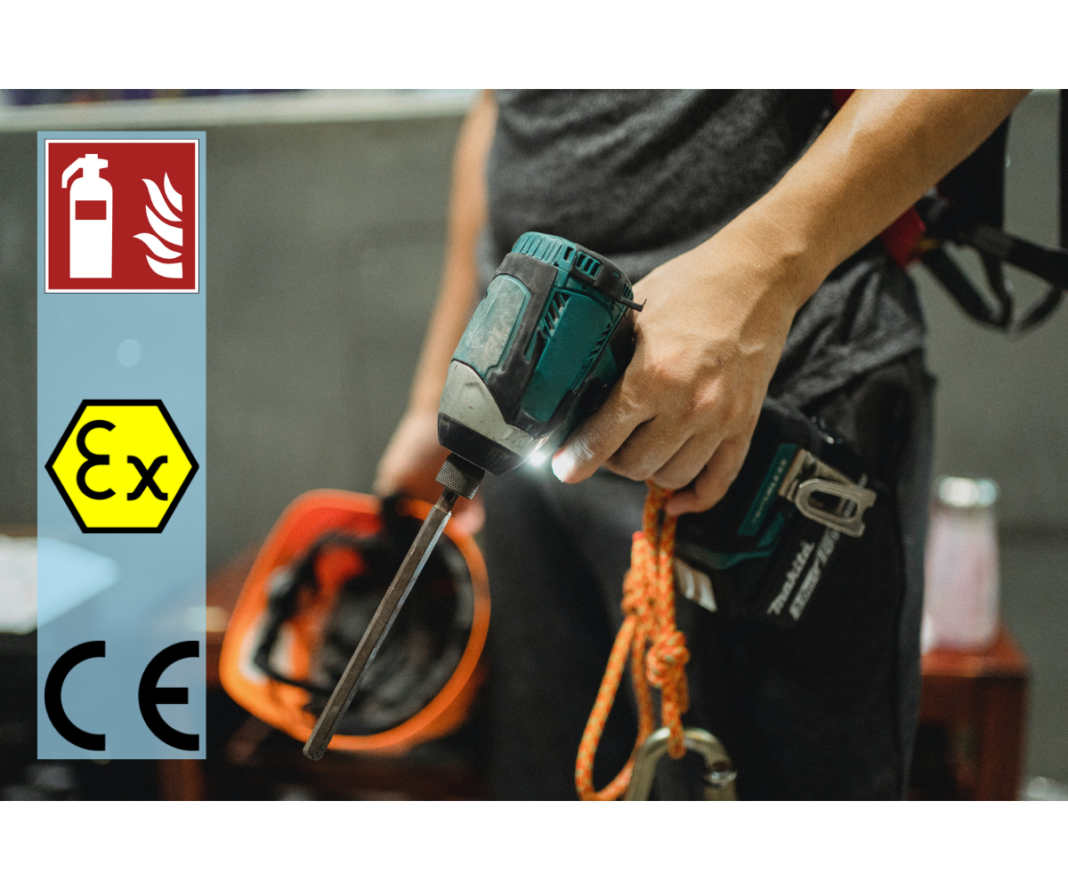 Safety, ATEX and CE marking