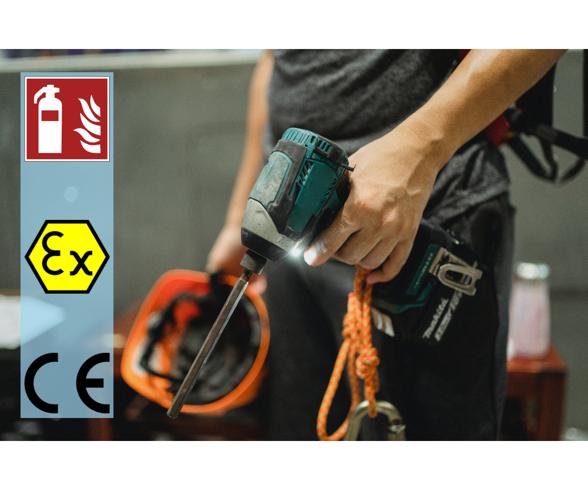 iMEX.A ATEX marcatura CE