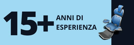 15+ anni di esperienza