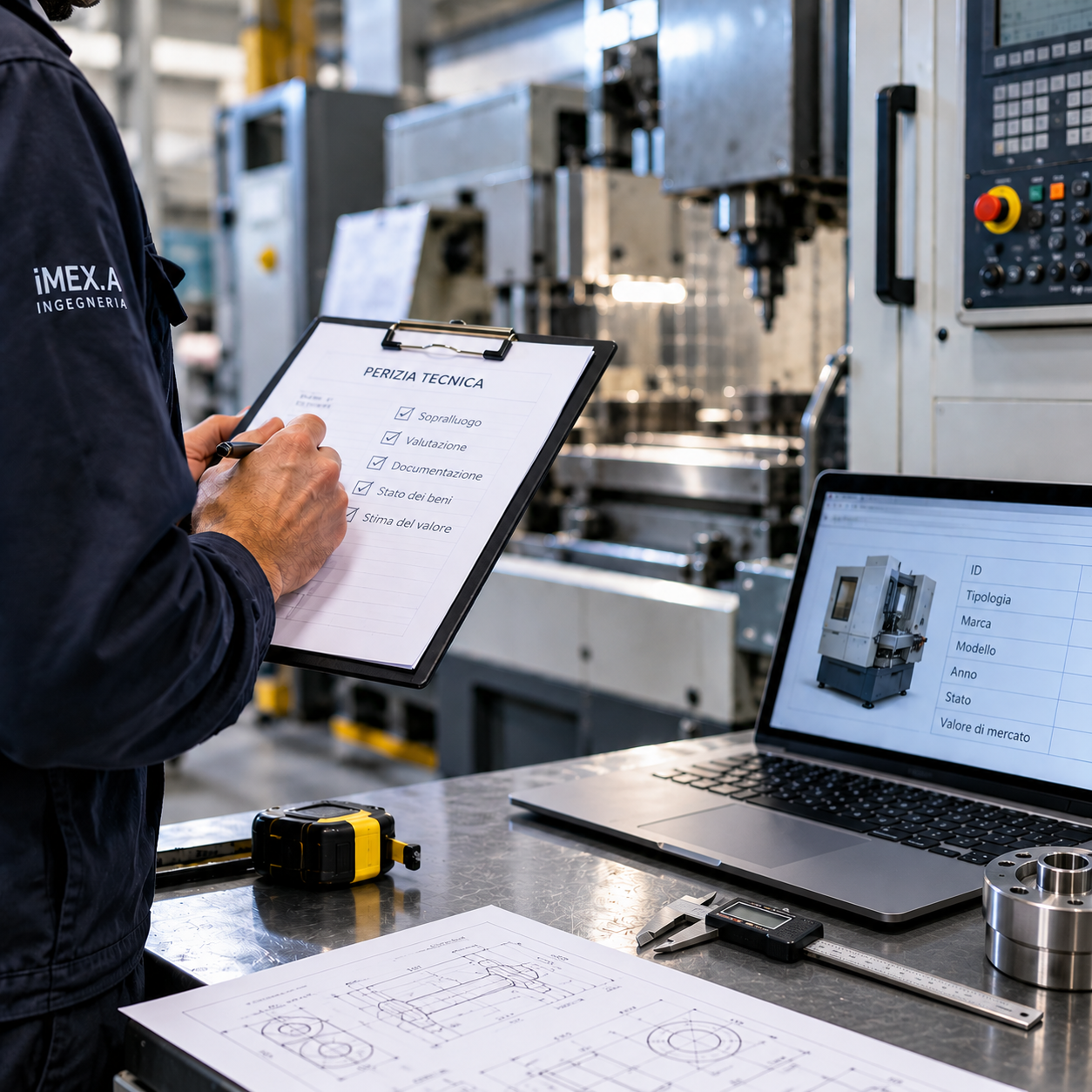 Analisi e valutazione di beni industriali
