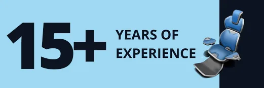 15+ YEARS OF EXPERIENCE